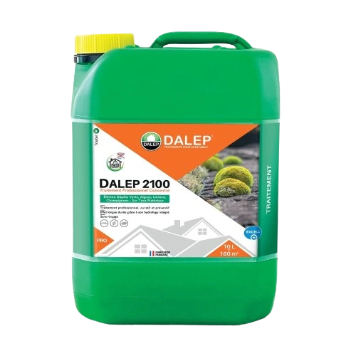 dalep 2100 anti mousse toiture dalep 2100